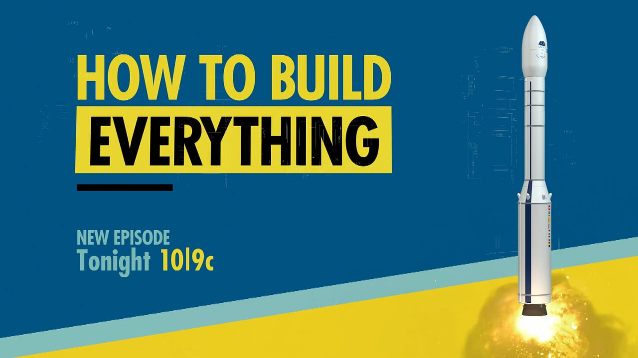 How to Build Everything Science Channel Wurdsmith Creative